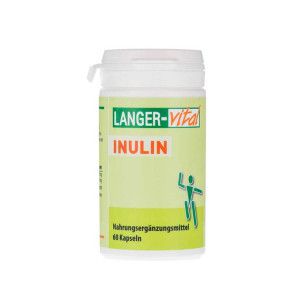 INULIN 690 mg pro Tag+probiotische Kulturen Kaps.